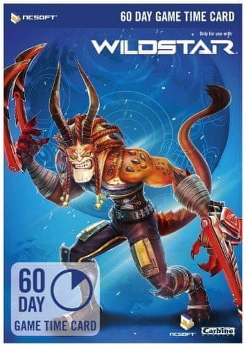 WildStar 60 Day Game Time Card (PC) - obrázek 1