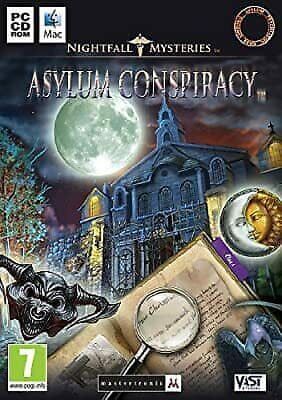 Nightfall Mysteries: Asylum Conspiracy (PC) - obrázek 1