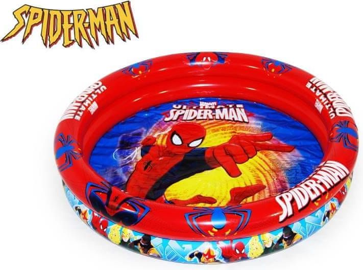 bHome Dětský nafukovací bazén Spiderman 90cm - obrázek 1