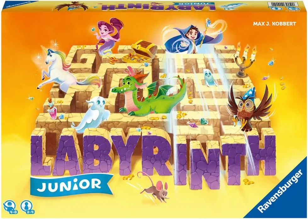 Ravensburger Labyrinth Junior Relaunch - obrázek 1