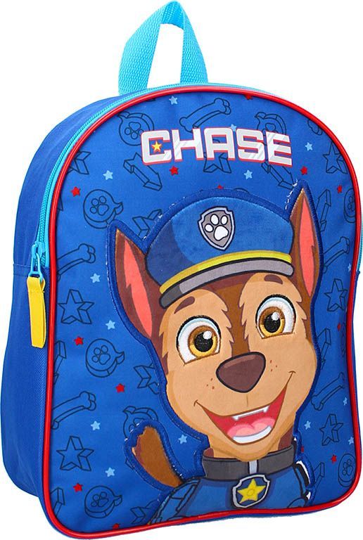 Vadobag Dětský batoh Paw Patrol Chase 32cm modrý - obrázek 1