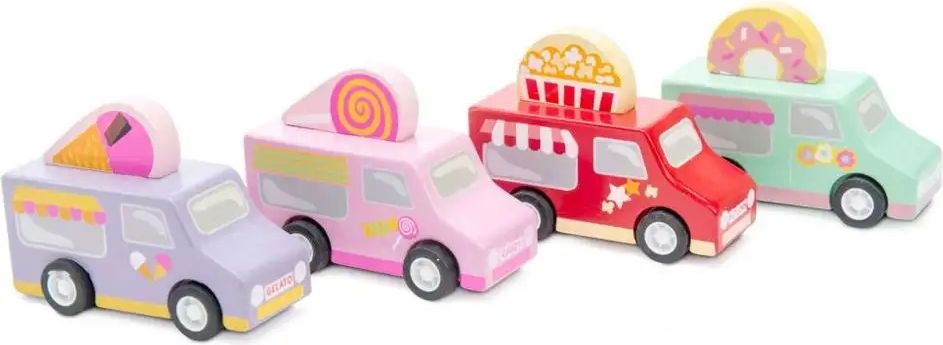 Le Toy Van cukrářský vůz 1ks červená - obrázek 1