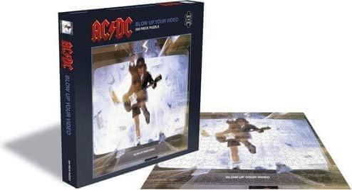 Rock Saws AC/DC Blow Up Your Video 500 dílků - obrázek 1