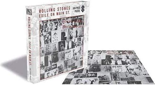 Rock Saws The Rolling Stones Exile on Main St. 500 dílků - obrázek 1
