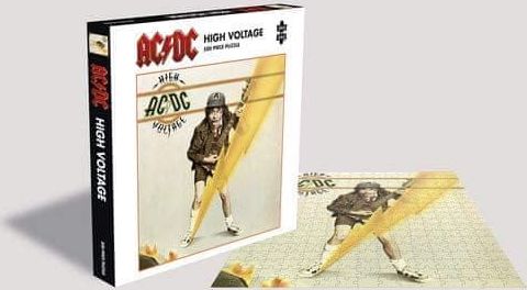 Rock Saws AC/DC High Voltage 500 dílků - obrázek 1