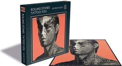 Rock Saws The Rolling Stones Tattoo You 500 dílků - obrázek 1