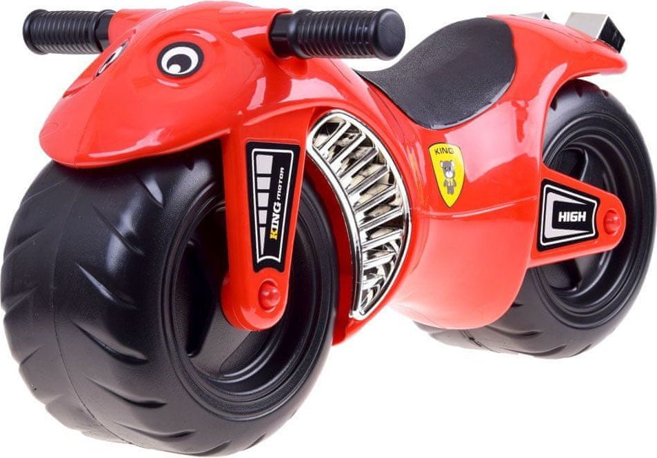 Joko ZA3187 Dětské odrážedlo sportovní motorka červená - obrázek 1