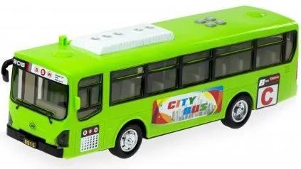 KIK KX7770 Hrací školní autobus zelený - obrázek 1