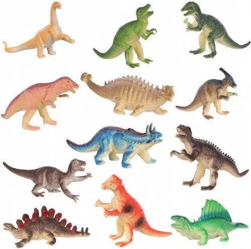 FunPlay FP-11550 Dinosaur 13 cm 12 ks - obrázek 1