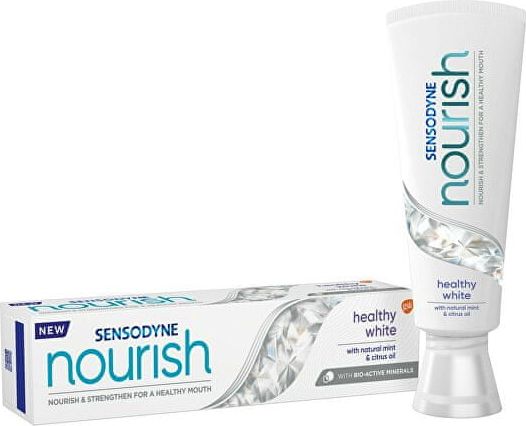 Zubní pasta Nourish Healthy White 75 ml - obrázek 1