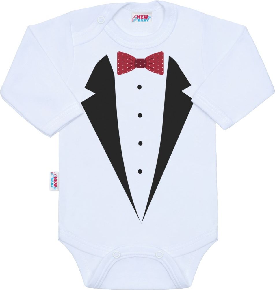 Body s potiskem New Baby smoking&nbsp;-&nbsp;74 (6-9m) - obrázek 1