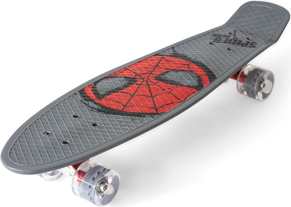 Disney Skateboard plastový max.100kg spiderman - obrázek 1
