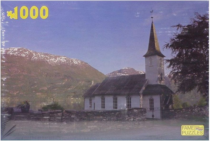 SPEZET kostel Gaupne v Norsku 1000d - obrázek 1