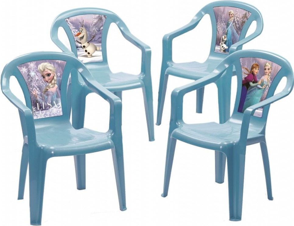 IPAE 1 židlička DISNEY Frozen Ledové Království - obrázek 1