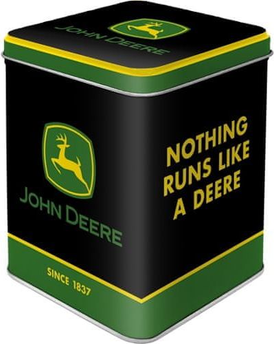 Dóza na čaj John Deere - obrázek 1