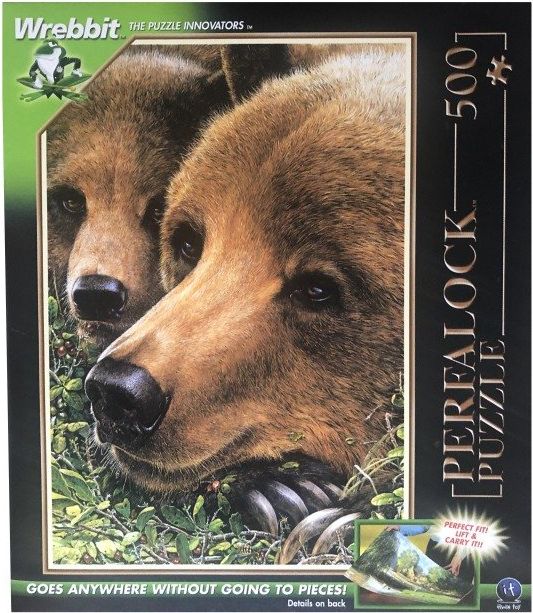 Wrebbit puzzle Spokojený Medvídek 500d - obrázek 1