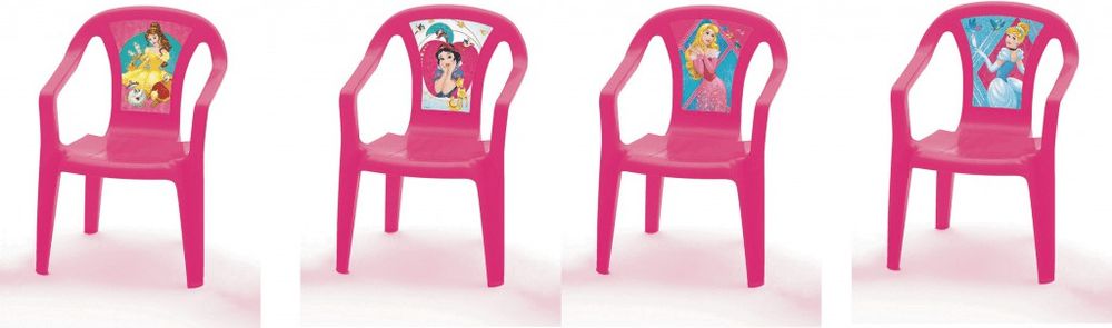 IPAE 1 židlička DISNEY Princess-princezny - obrázek 1