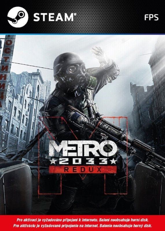 Metro 2033 Redux (PC Steam) - obrázek 1
