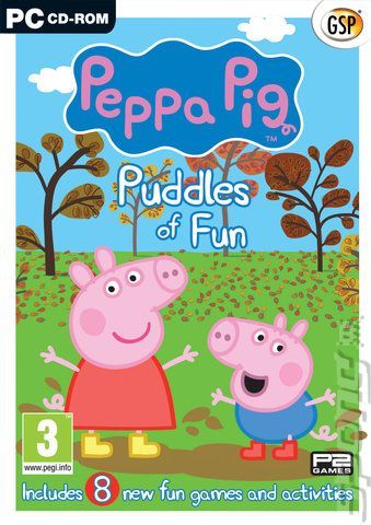 Peppa Big Puddles of Fun (PC) - obrázek 1