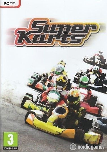 Super Karts (PC) - obrázek 1