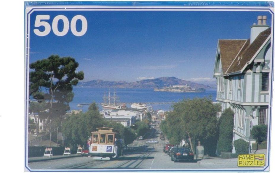 SPEZET Tramvaj v San Francisco 500d - obrázek 1