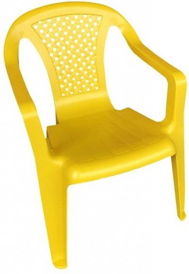 IPAE Židlička žlutá - obrázek 1