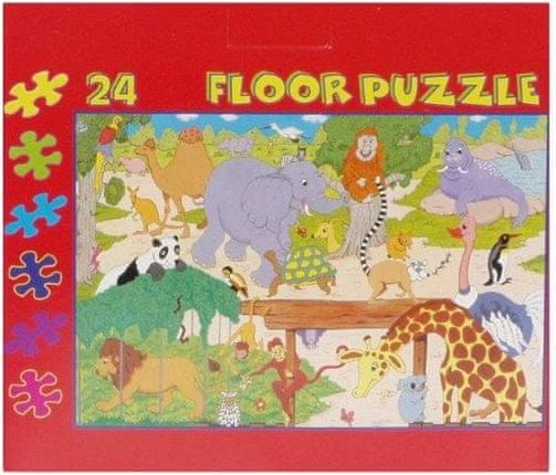 SPEZET Puzzle na podlahu ZOO - obrázek 1