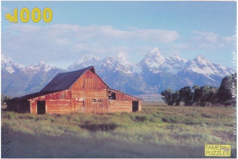 SPEZET Chatrč ve Wyoming U.S.A. 1000d - obrázek 1