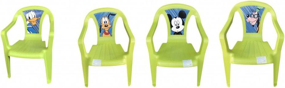 IPAE 1 židlička DISNEY Mickey Mouse - obrázek 1