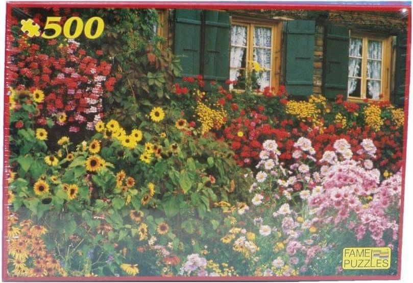 SPEZET Květiny před okny 500d - obrázek 1