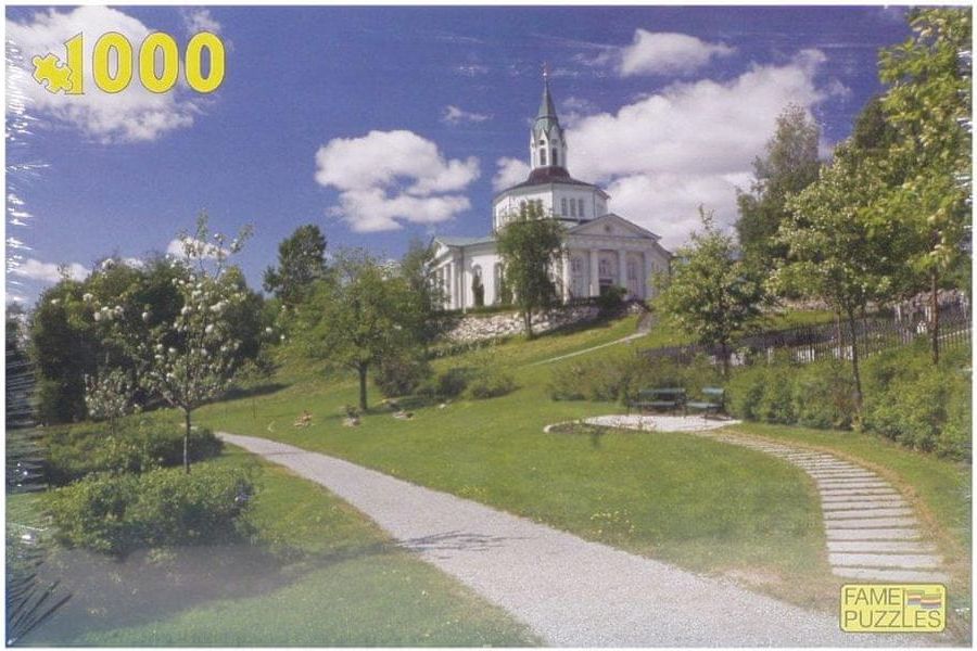 SPEZET Sjalevands kostel ve Švédsku 1000d - obrázek 1