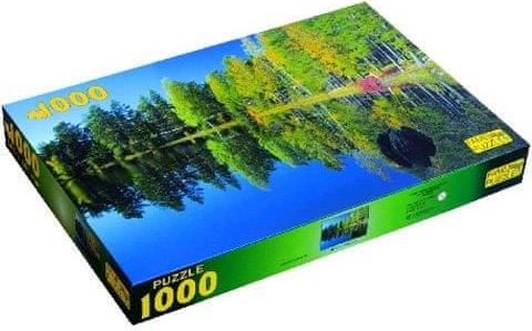 SPEZET Malingarna jezero s břízami 1000d - obrázek 1