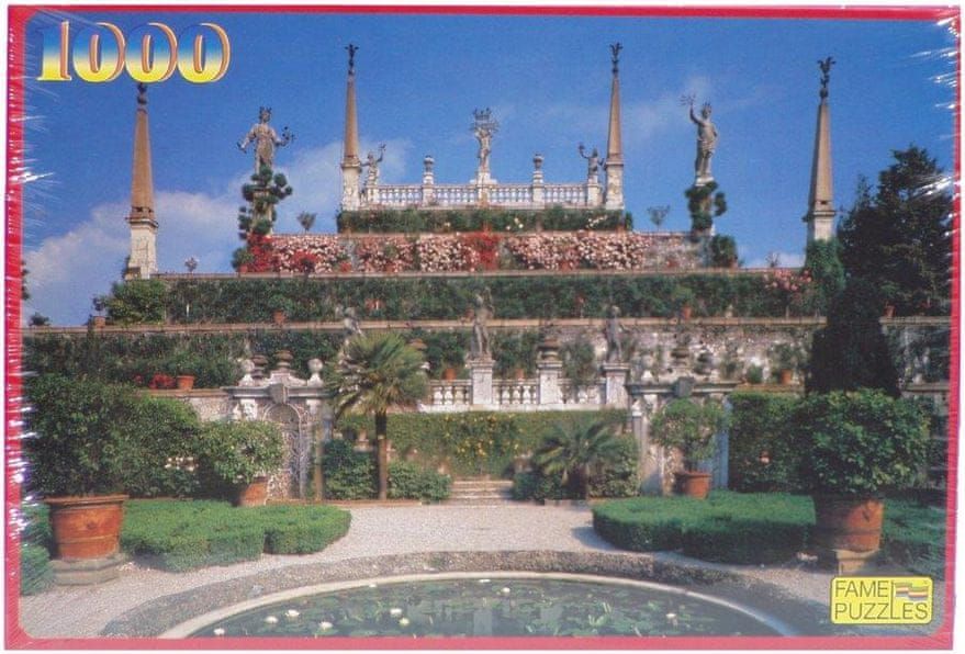 SPEZET Lago Maggiore a kaskádová zahrada 1000d - obrázek 1