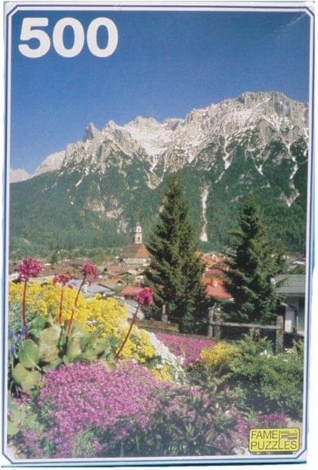 SPEZET pohoří Karwendel 500d - obrázek 1