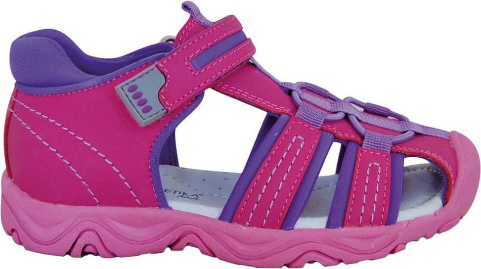 Protetika dívčí sandály Art 37 růžová - obrázek 1