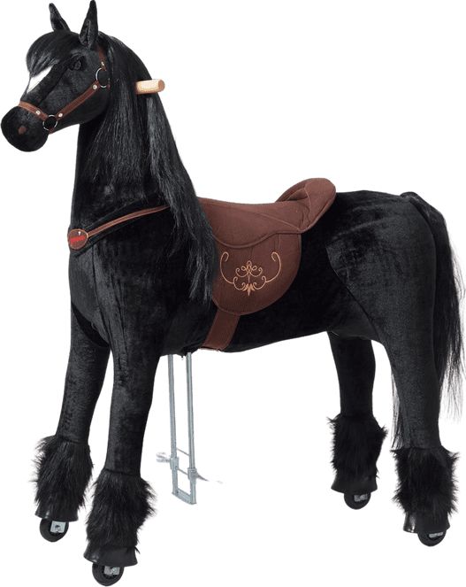 Ponnie Mechanický jezdící kůň Ebony XL PROFI - obrázek 1