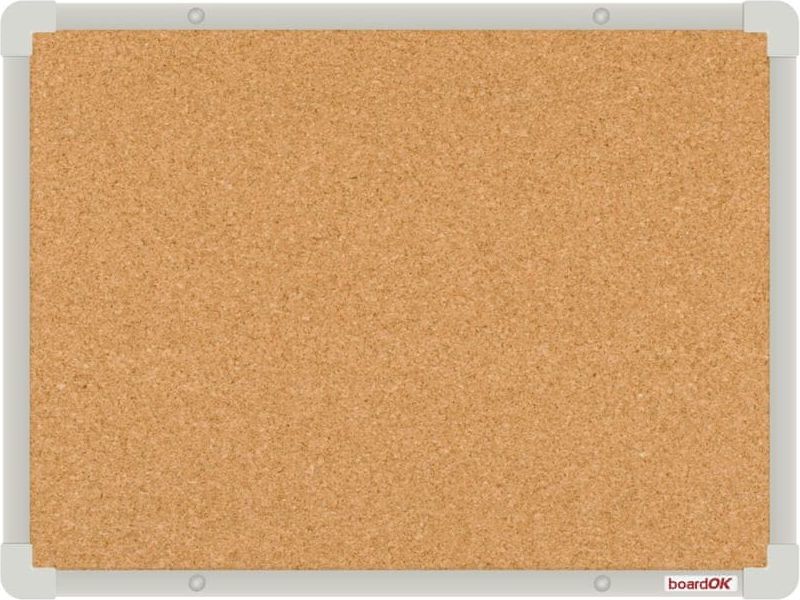 VMS VISION, s.r.o. Korková nástěnka boardOK s 600 x 450 - obrázek 1