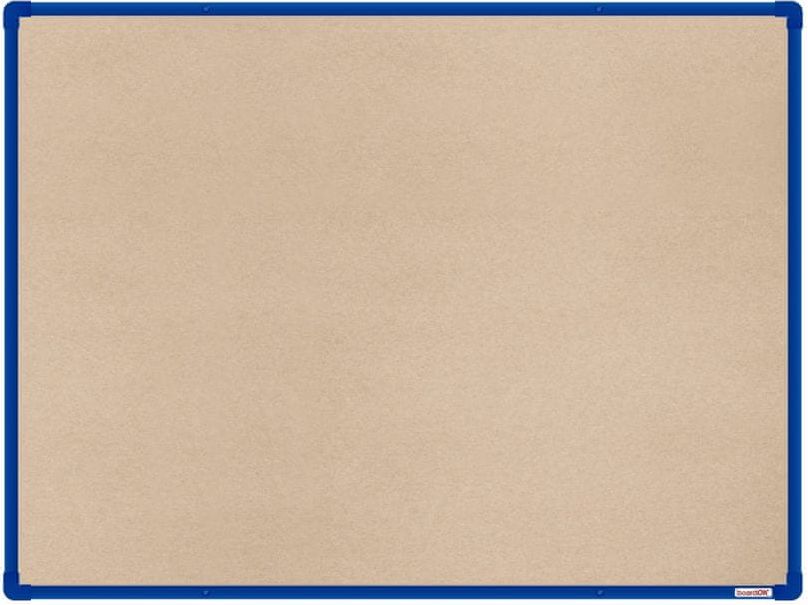 VMS VISION, s.r.o. Textilní nástěnka boardOK s modrým rámem 1200 x 900 - obrázek 1