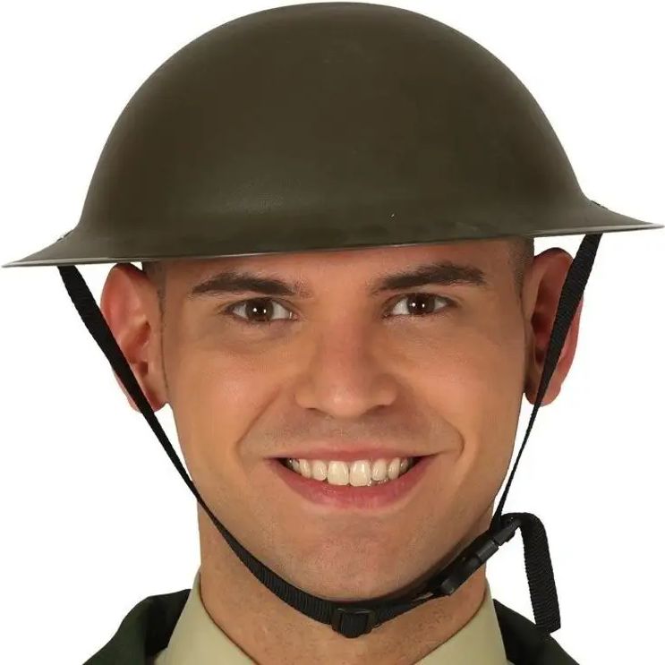 Fiestas Guirca Vojenská helma anglický voják - obrázek 1