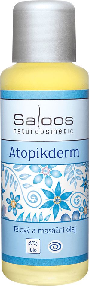 Saloos Saloos tělový a masážní olej 50ml Druh: Atopikderm - obrázek 1