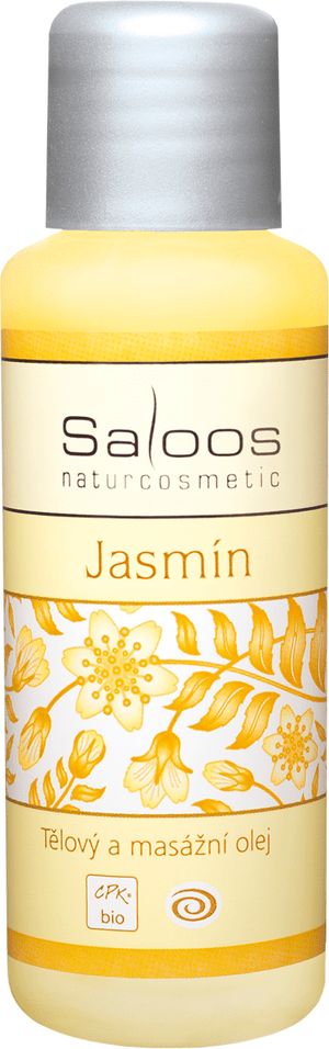 Saloos Saloos tělový a masážní olej 50ml Druh: Jasmín - obrázek 1