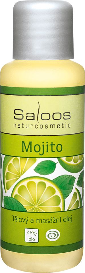 Saloos Saloos tělový a masážní olej 50ml Druh: Mojito - obrázek 1