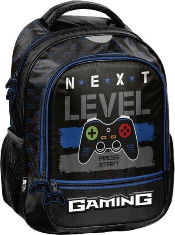 Paso Školní batoh brašna Gaming Next Level - obrázek 1