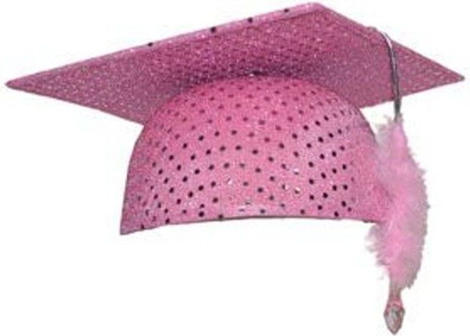 funny fashion Promoční klobouk - růžový - obrázek 1