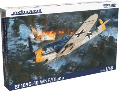 EDUARD Bf 109G-10 WNF/Diana 84182 1/48 - obrázek 1