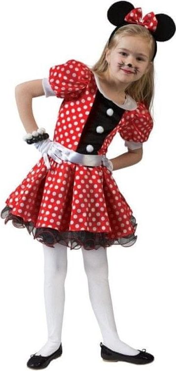funny fashion Dětský kostým Myška Millie 104 - obrázek 1