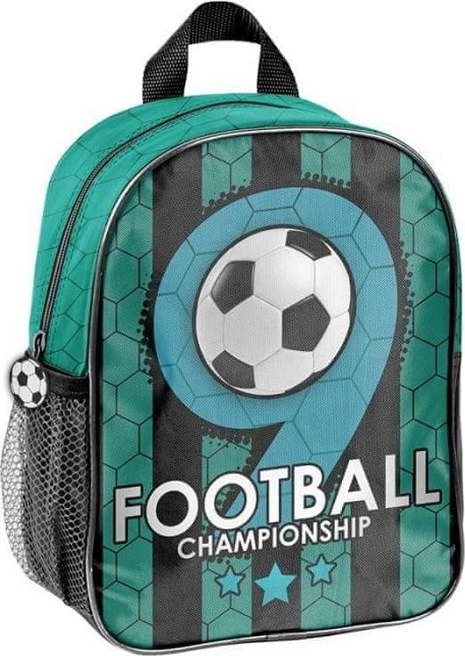 Paso Dětský batoh malý zelený Fotbal - obrázek 1
