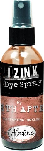IZINK Seth Apter Inkoust ve spreji bronzová 80 ml - obrázek 1