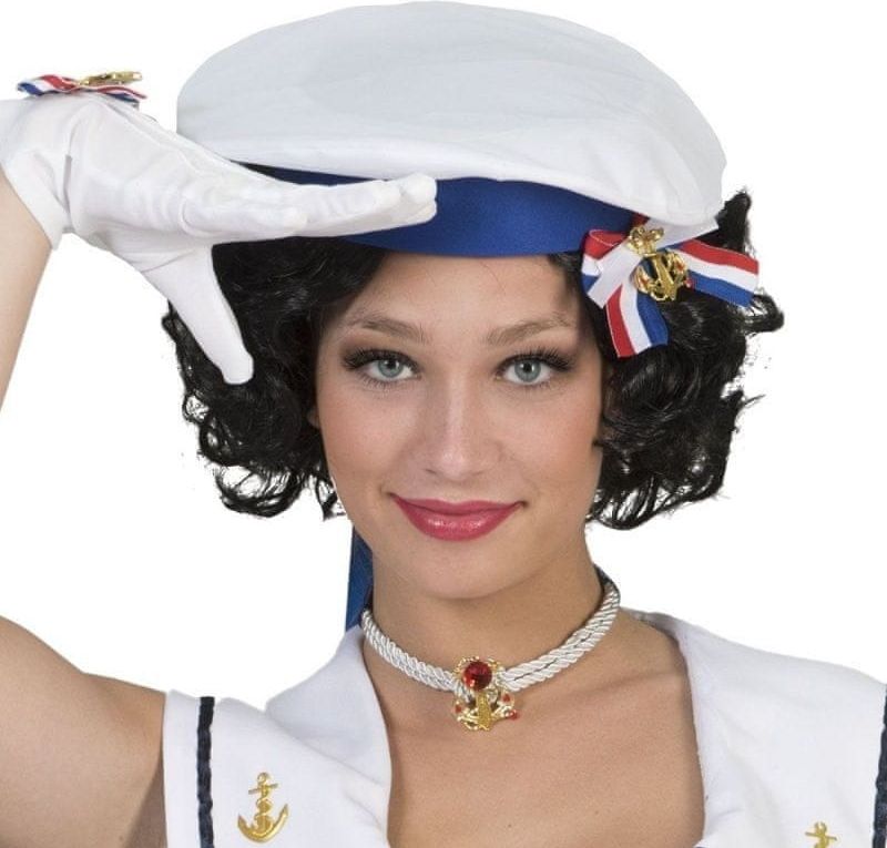 funny fashion Náhrdelník námořnice kotva - obrázek 1