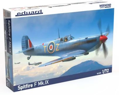 EDUARD Spitfire F Mk.IX 7460 1/72 - obrázek 1
